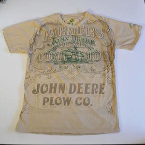 John Deere graphic t-shirt